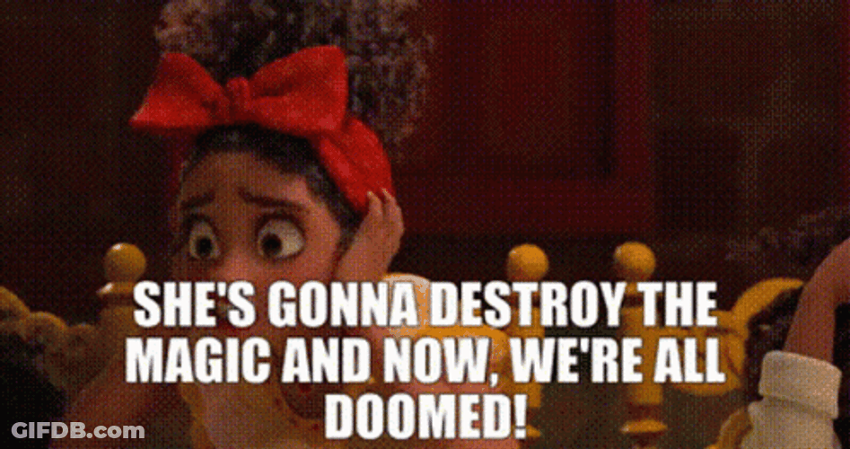 Dolores She's Gonna Destroy The Magic GIF
