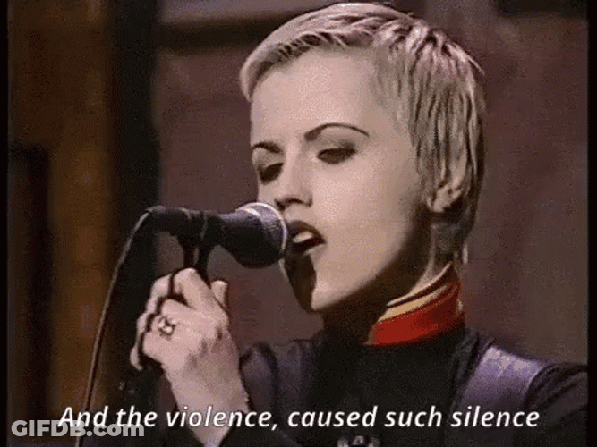 Dolores The Cranberries Zombie GIF