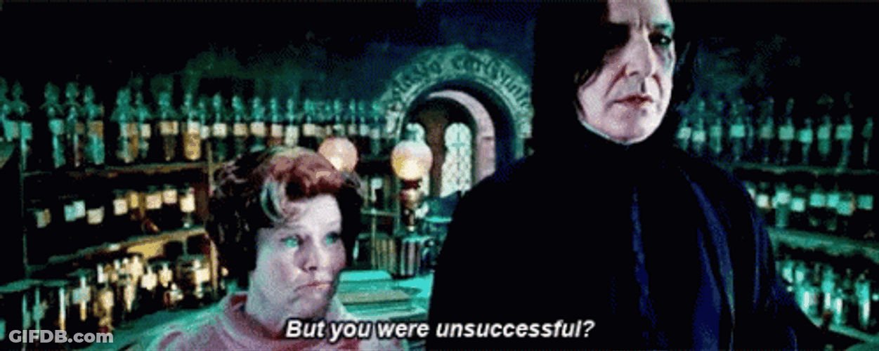 Dolores Umbridge And Professor Snape GIF