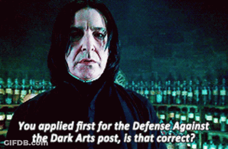 Dolores Umbridge Snape Is That Correct GIF