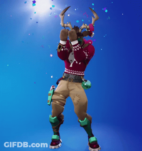 Dolph Bring It Around Town Emote GIF