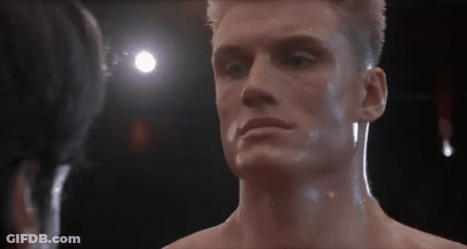 Dolph Lundgren I Must Break You GIF