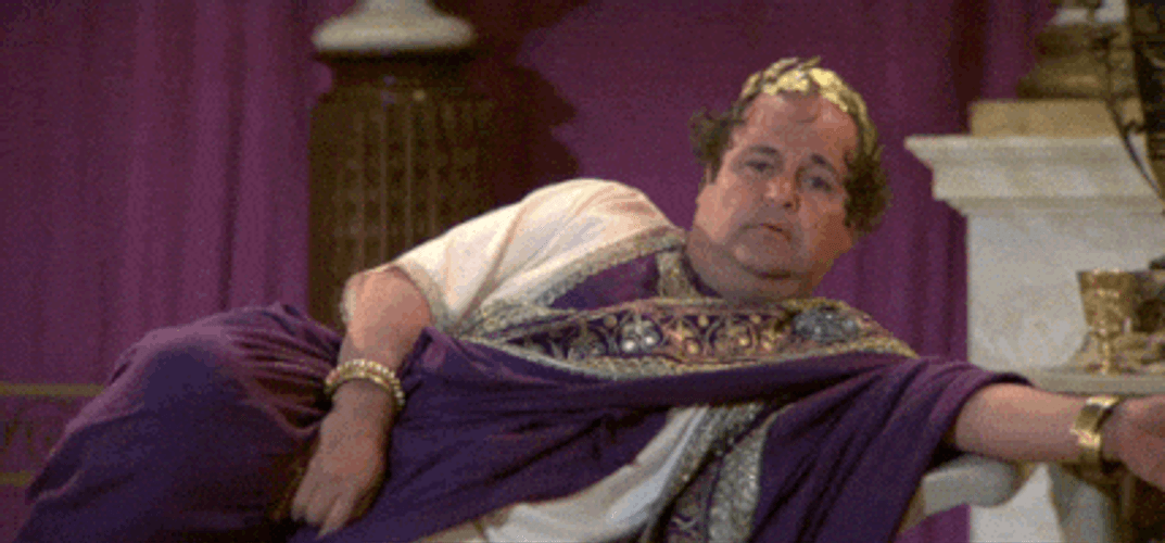 Dom Deluise Thats Nice Not Thrilling GIF