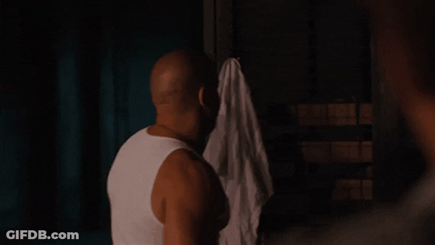 Dom Toretto Get Something To Eat GIF