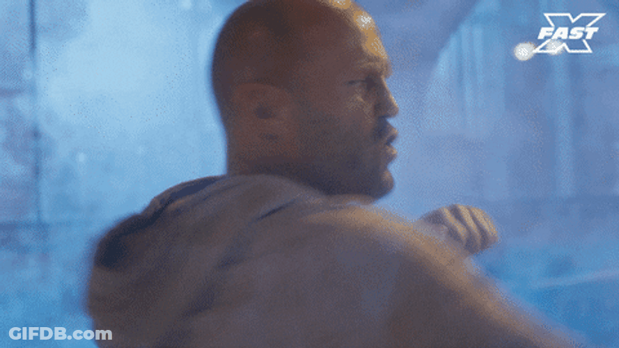 Dom Toretto Look Back Deckard Shaw GIF