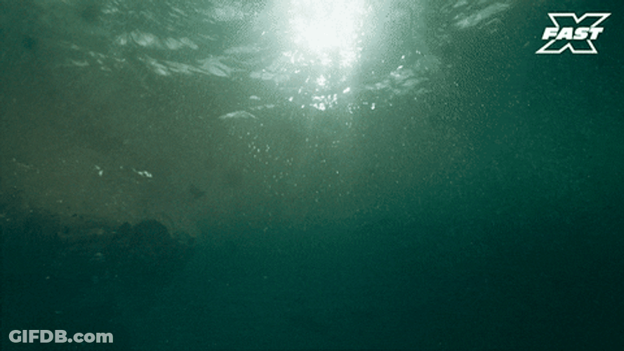 Dom Toretto Underwater GIF