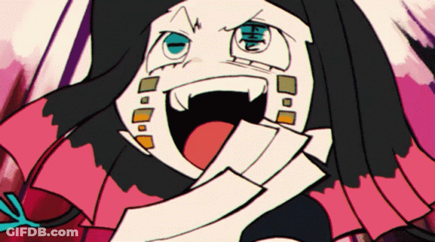 Doma Elevator Disaster GIF