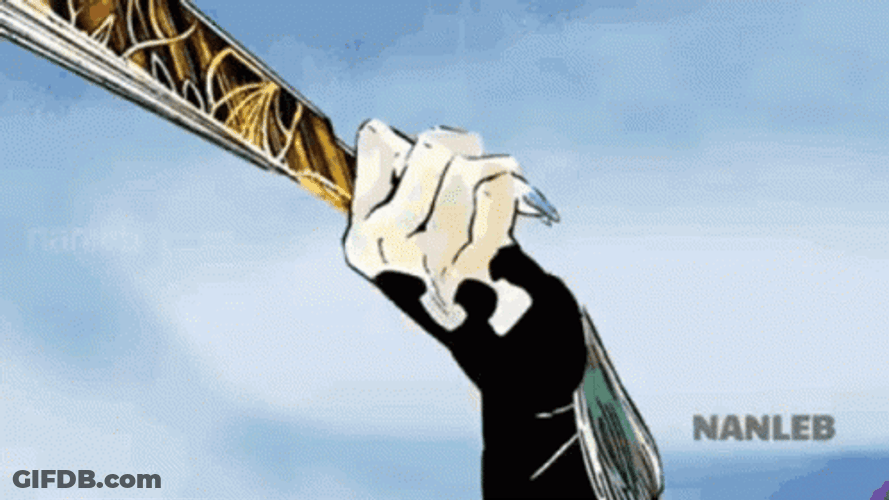 Doma Eye Has Power GIF