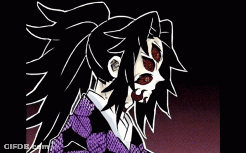 Doma Kookushibo Multiple Eyes GIF