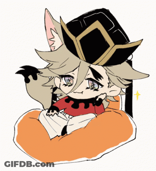 Doma Little Chibi GIF