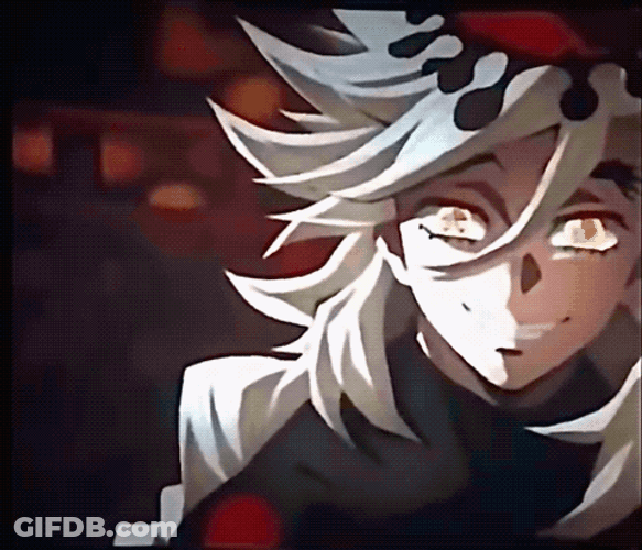 Doma Looks At You GIF