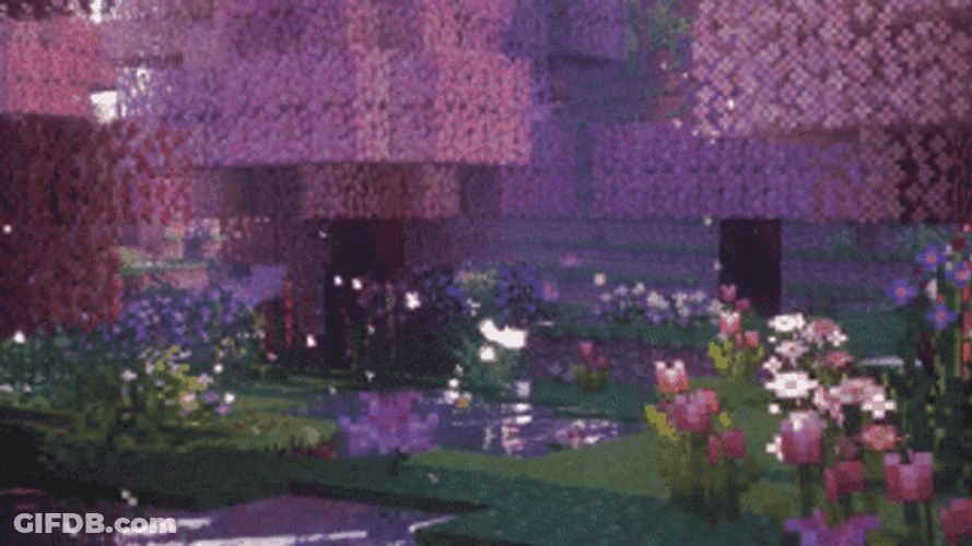 Doma Minecraft Background GIF
