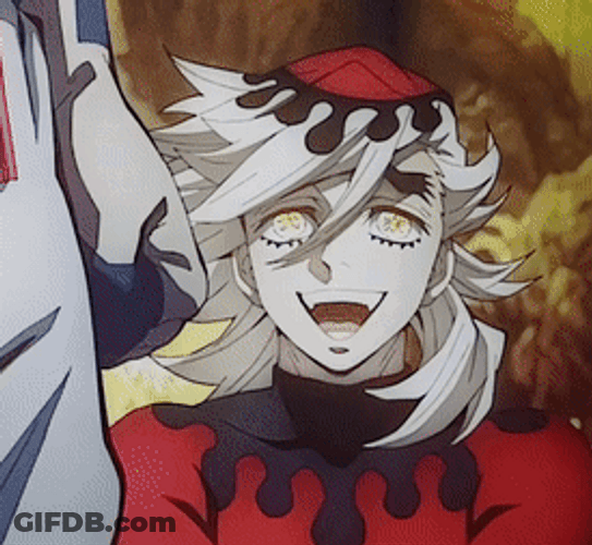 Doma Talks To Someone GIF