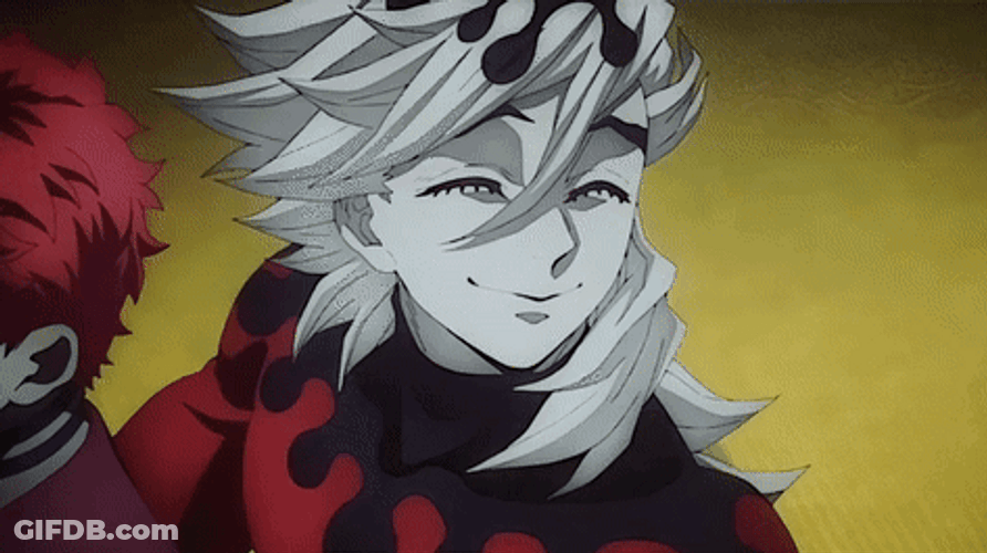 Doma Yellow Eyes GIF