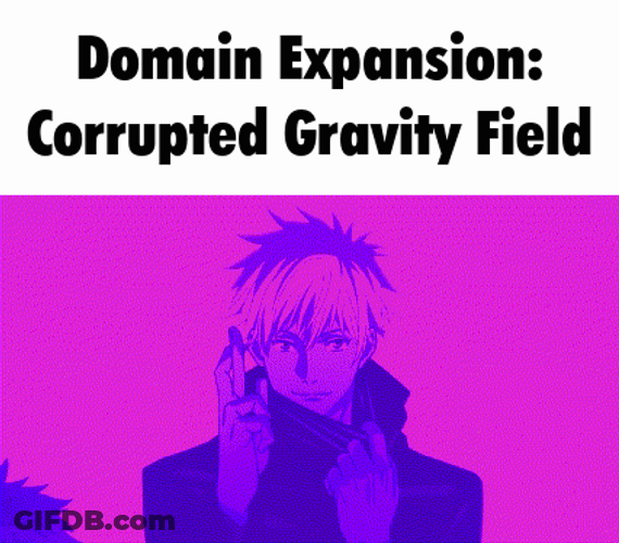 Domain Expansion Corrupted Gravity Field GIF
