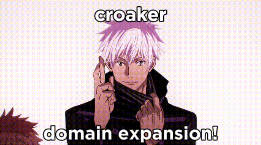Domain Expansion Gang Signs GIF