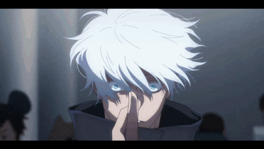 Domain Expansion Gojo Satoru GIF