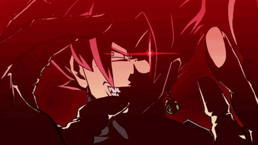 Domain Expansion Goku Black GIF