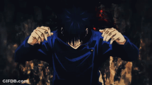 Domain Expansion Megumi Jujutsu Kaisen GIF