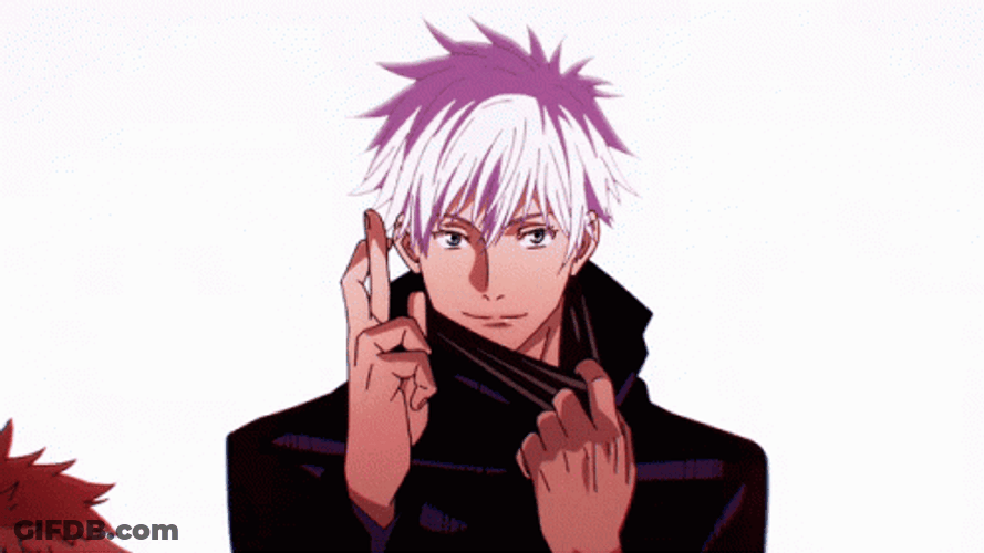 Domain Expansion Satoru Gojo Jujutsu Kaisen GIF