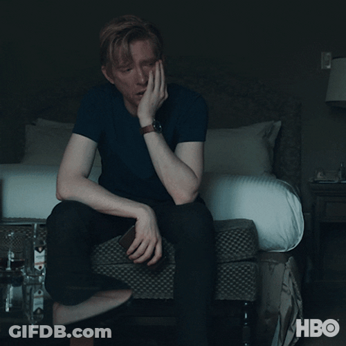 Domhnall Gleeson Message Left On Read GIF