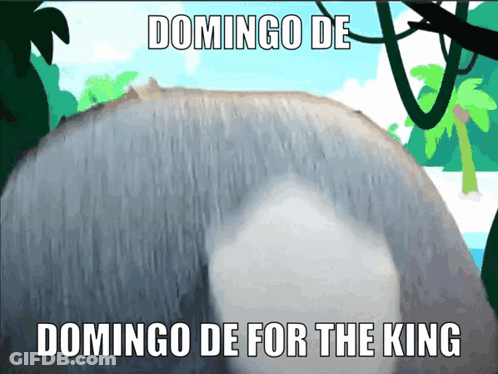 Domingo De Domingo De For The King Cartoon GIF