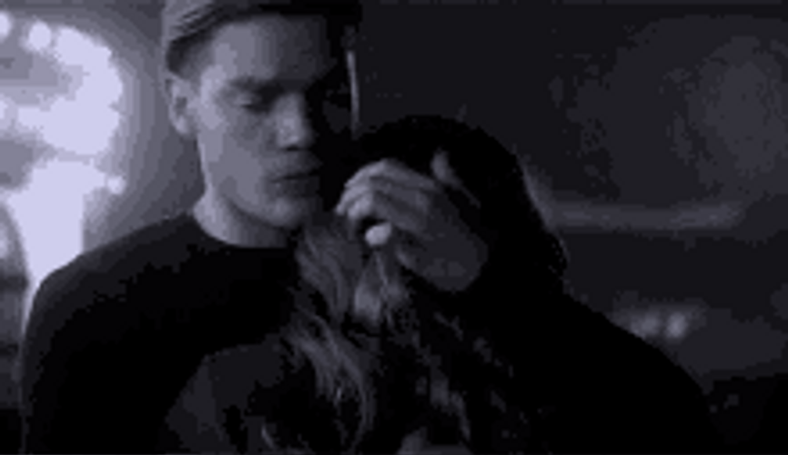 Dominic Sherwood Shadowhunters Comfort Hug GIF