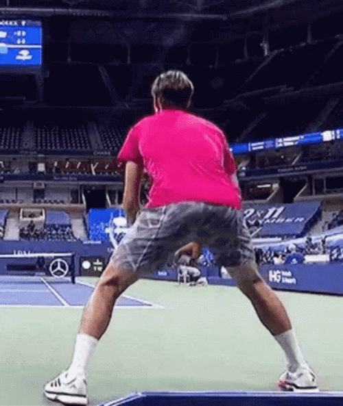 Dominic Thiem In Ready Position GIF