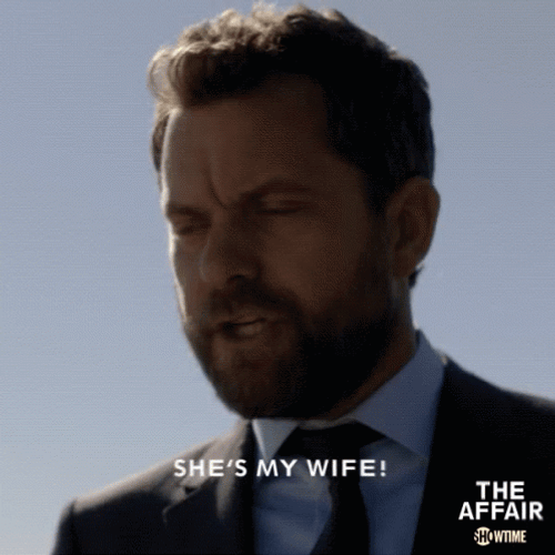 Dominic West Angry On His Cheating Wife GIF