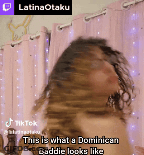 Dominican Baddie Like TikTok GIF