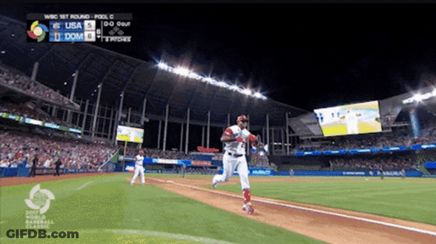 Dominican Baseball Home Run GIF