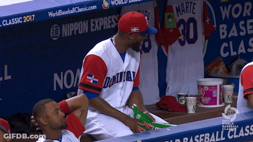 Dominican Baseball Starling Marte GIF