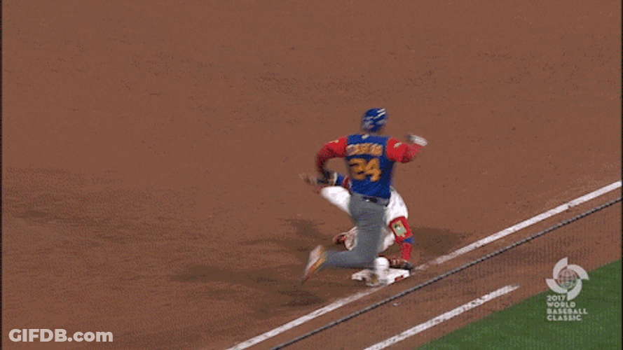 Dominican Baseballer Carlos Santana Frustrated GIF