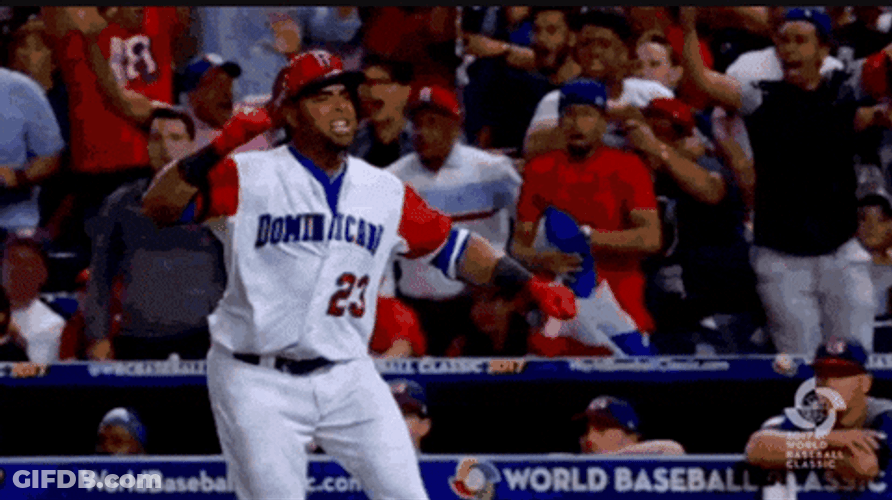 Dominican Baseballer Nelson Cruz GIF
