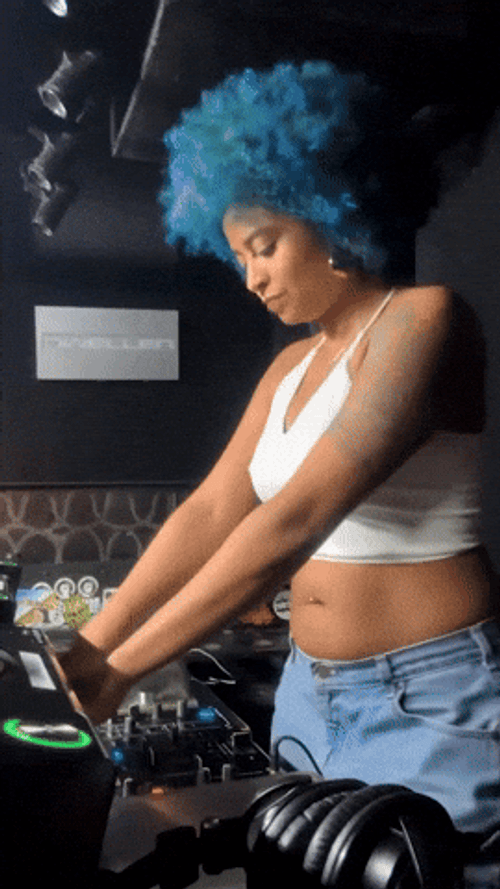Dominican Born DJ Dada Cozmic GIF