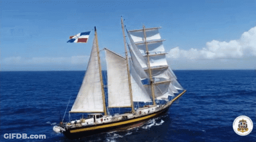 Dominican Cruise Ship GIF