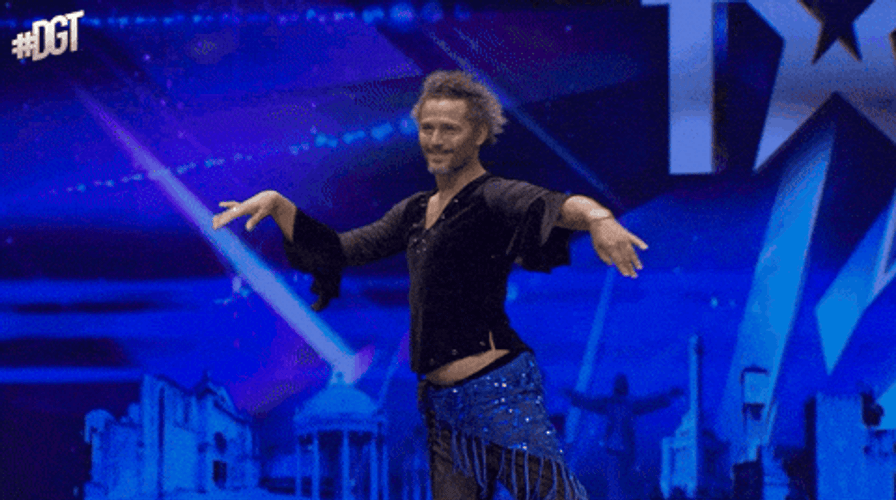 Dominican Got Talent Contestant GIF