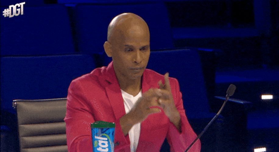 Dominican Got Talent Waddys Jaquez Crossed Fingers GIF