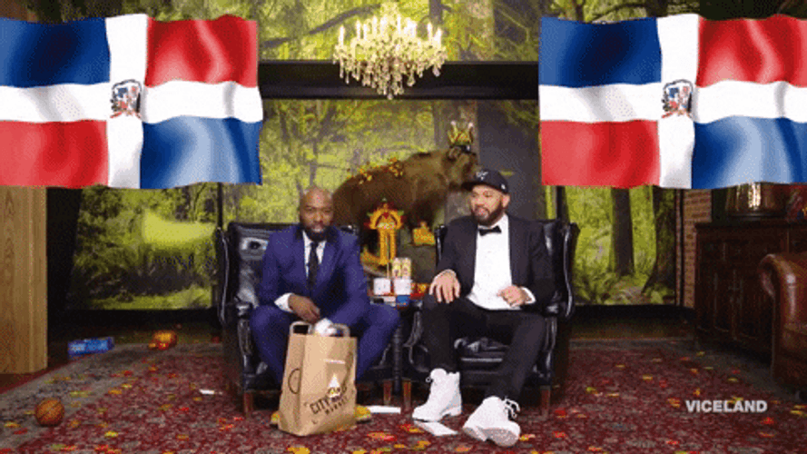 Dominican Independence Desus And Mero GIF