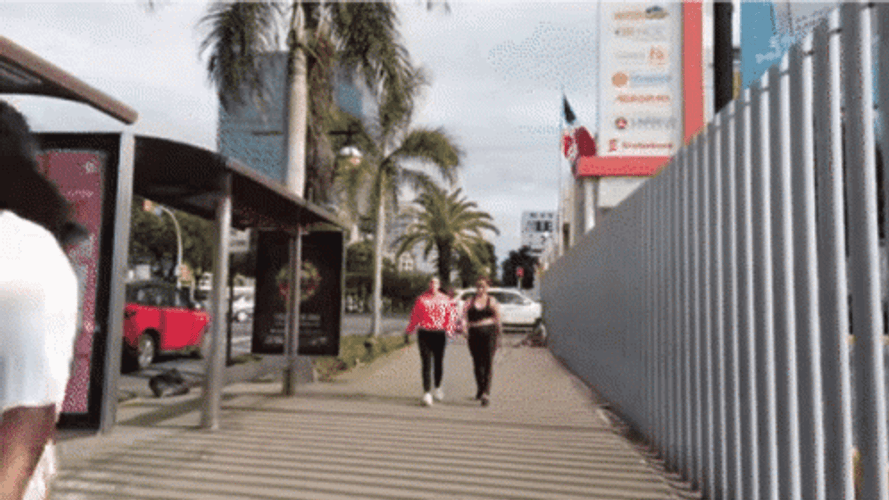 Dominican Street Walkthrough GIF