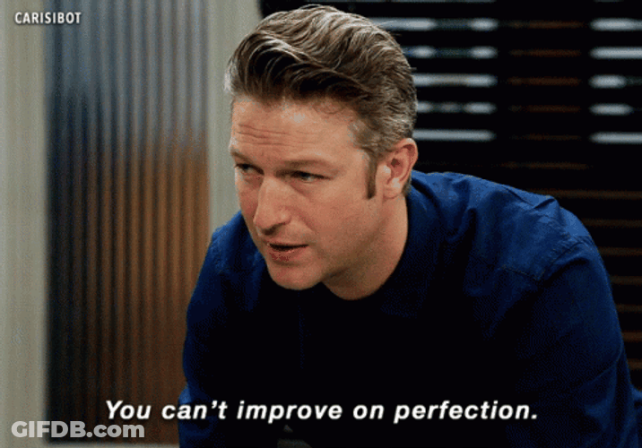 Dominick Carisi Improve On Perfection GIF