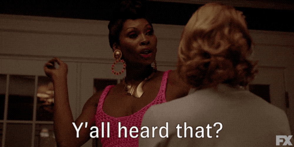 Dominique Jackson Can You Hear Me Now GIF