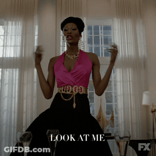 Dominique Jackson Sparkle My Jewelry GIF