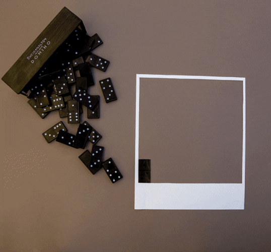 Domino Art Stop Motion Animation GIF