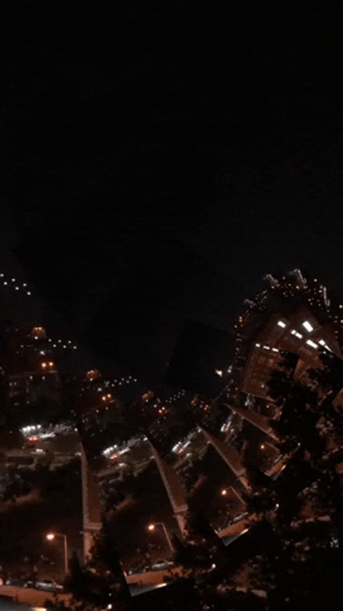 Domino Effect Sparklers GIF