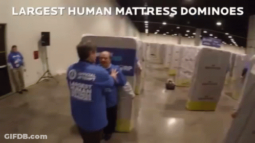 Dominoes Mattresses GIF