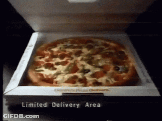 Dominos Pizza Mozzarella Commercial GIF