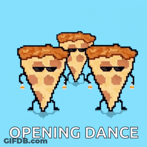 Dominos Pizza Opening Dance GIF