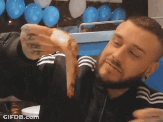 Dominos Pizza  Slice Adrián Rodríguez GIF