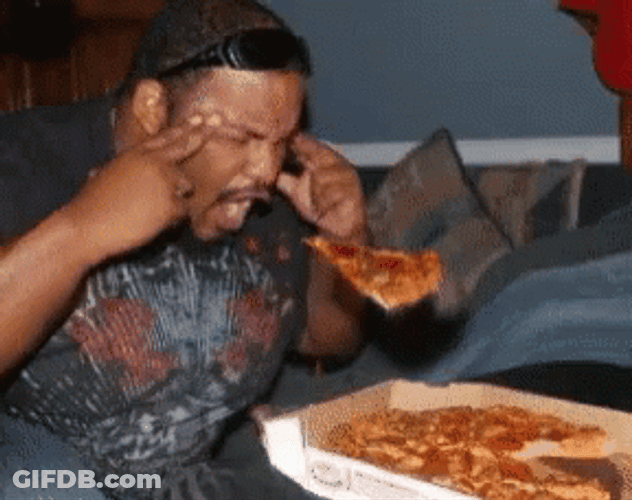 Dominos Pizza Telekinesis Levitating Powers GIF